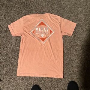 Veece Men's Coral Graphic Tee